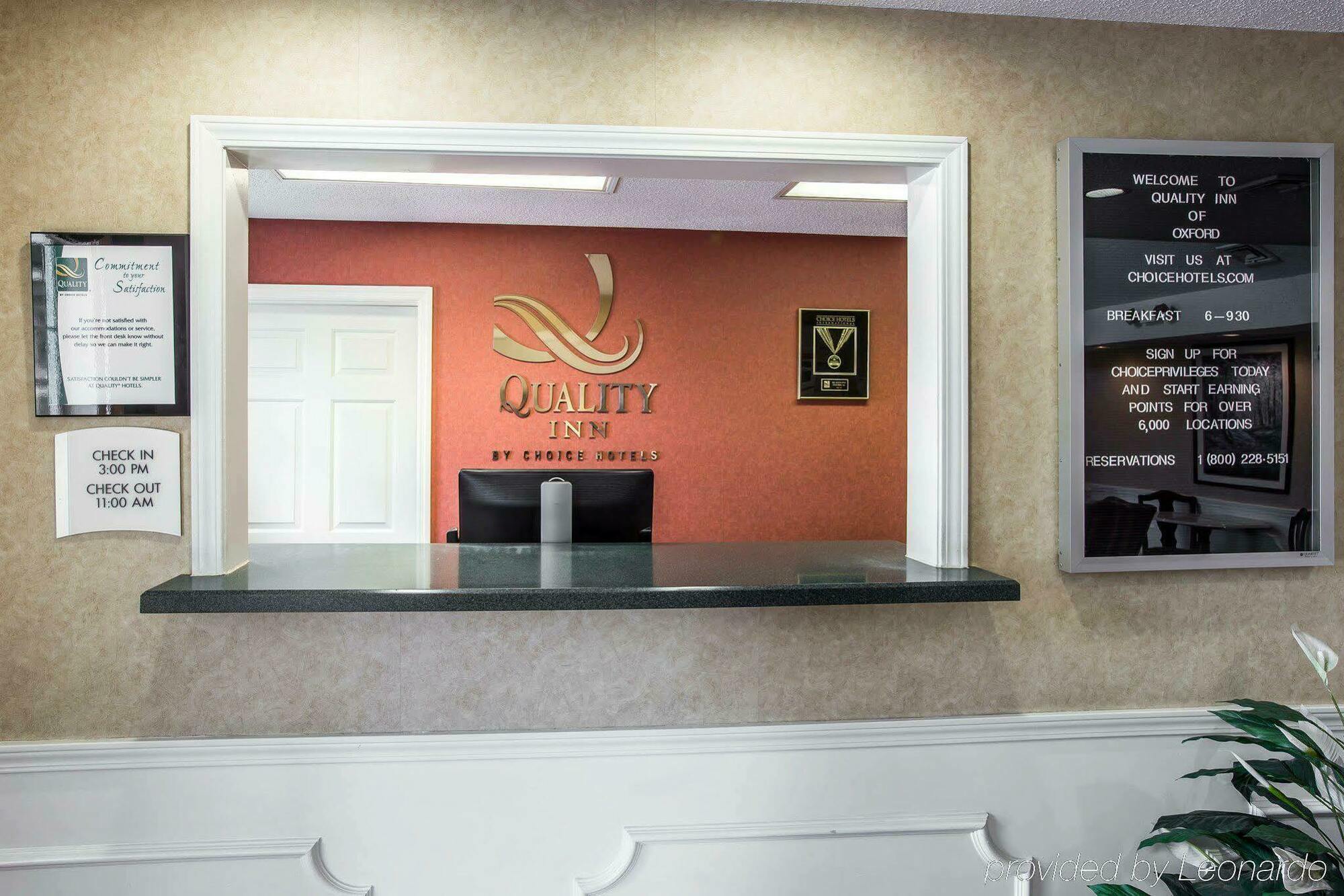 Boutique Style Quality Inn Oxford Anniston I-20 Εξωτερικό φωτογραφία